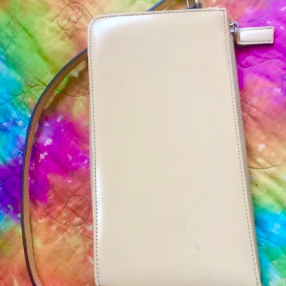 Nude handbag purse